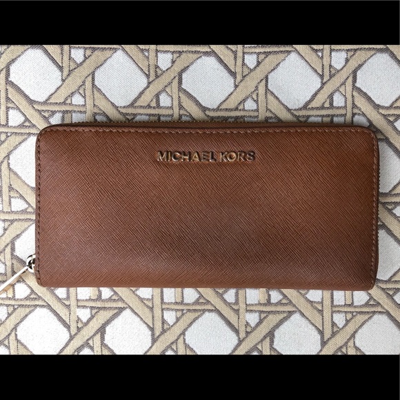 Michael Kors Cognac Wallet